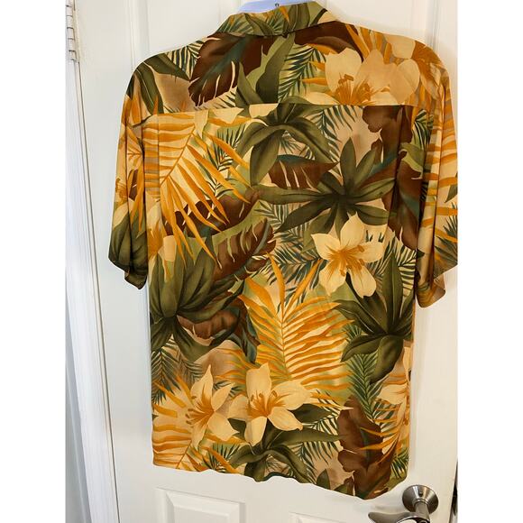 Hilo Hattie’s The Hawaii‎ Original Mens Xl Tropical Hawaiian shirt - Picture 2 of 8